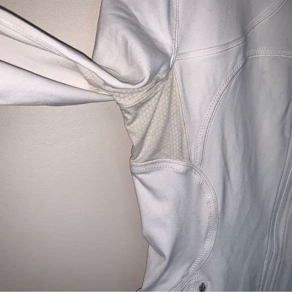 Lululemon Define Jacket White Luon 10 - Picture 6 of 10